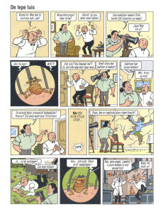 Extrait de Suske en Wiske - Kortverhalen - De lepe luis De vergeten vluchtelingen