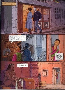 Extrait de Où la neige ne fond jamais - Tome 1
