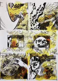 Extrait de (AUT) L.L. de Mars - Jack Kirby walked through broken porticoes