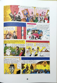 Extrait de Les pieds Nickelés - La Collection (Hachette, 2e série) -98- Les Pieds Nickelés et leur soupière volante
