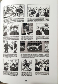 Extrait de Les pieds Nickelés - La Collection (Hachette, 2e série) -96- Les Pieds Nickelés font du sabotage.