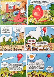 Extrait de Les pieds Nickelés - La Collection (Hachette, 2e série) -93- Les Pieds Nickelés contre Cognedur