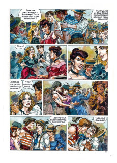 Extrait de La fille de Paname - Tome INT