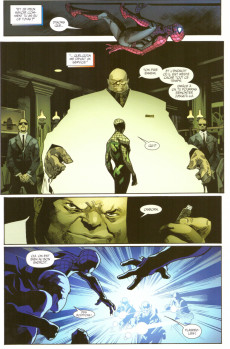 Extrait de Amazing Spider-Man (Marvel Deluxe) -5- L'identité Osborn