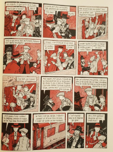 Extrait de Spirou et Fantasio par... (Une aventure de) / Le Spirou de... -17TL1- L'Espoir malgré tout - Troisième partie - Un départ vers la fin