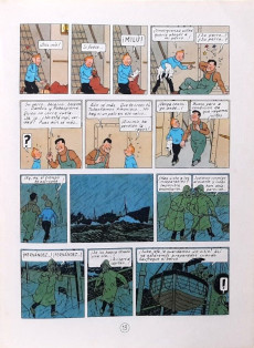 Extrait de Tintín (Las Aventuras de) -15a1979- Tintín en el país del oro negro