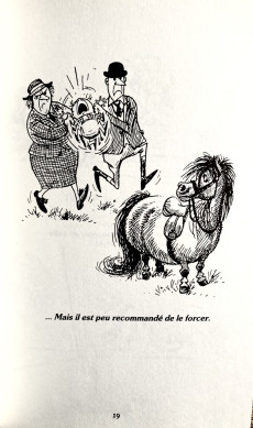 Extrait de Thelwell's -2b- Des Sabots aux Quatre Coins