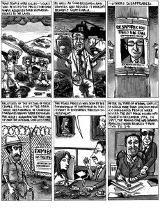 Extrait de Extraction ! Comix reportage