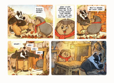 Extrait de Sous les Arbres -148hBD2024- l'automne de Monsieur Grumpf