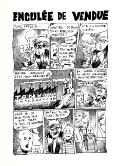 Extrait de Des croûtes aux coins des yeux -INT2- Des Croûtes aux Coins Des Yeux : Volume 1