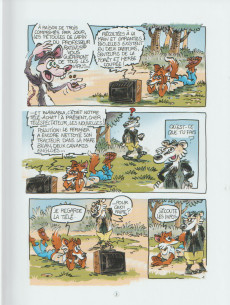 Extrait de Renar et Blerô -2- Renar et Blerô 2