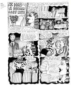 Extrait de (AUT) Crumb (en anglais) - Drawn Together (Cartoonmuseum Basel)