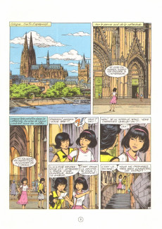 Extrait de Yoko Tsuno -19- L'or du Rhin