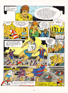 Extrait de Eric Castel (en catalan) -5- L'home de la tribuna F