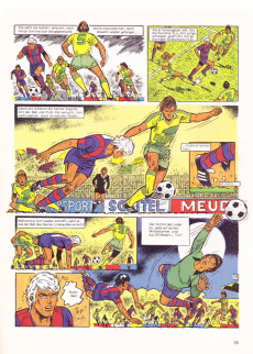 Extrait de Kai Falke (Eric Castel en allemand) -4- Der Torjäger