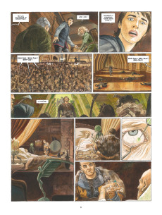 Extrait de Thellus -1- Le Cycle d'Eva Samas - Tome 1
