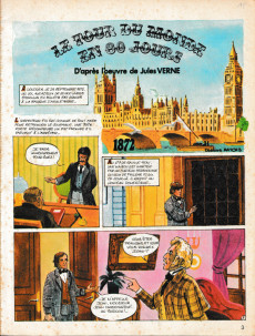 Extrait de Jules Verne (Le Journal de) - Aventures extraordinaires -Rec1- Album spécial n°1