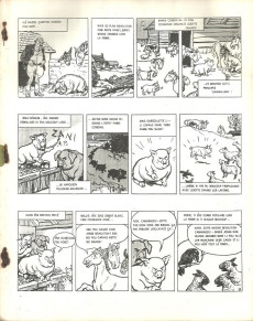 Extrait de La ferme des animaux (Freeman/Pett) - Repiblik Zanimo