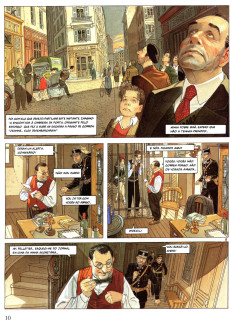 Extrait de O voo do corvo - Tome 1