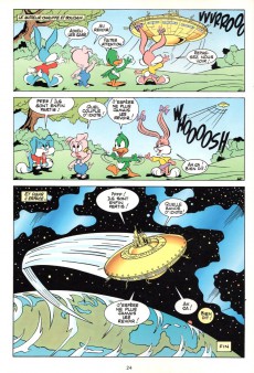 Extrait de Tiny Toons -7- Les envahisseurs de la planète Zootar