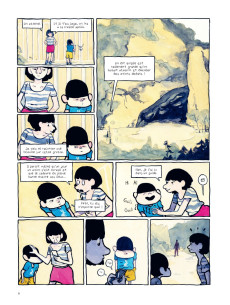 Extrait de Terrible - L'enfant, la jeune fille et la sorcière