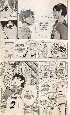 Extrait de Haikyu !! Les As du Volley (Édition Smash) -1- Tome 1
