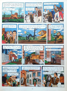 Extrait de Pom en Teddy (De avonturen van) -1- De avonturen van Pom en Teddy