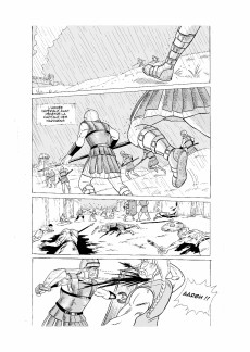 Extrait de L'ecorce Rouge -1- La jeune fille et le loup
