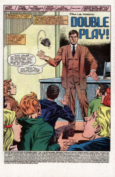 Extrait de The further Adventures of Indiana Jones (Marvel comics - 1983) -32- Double Play!