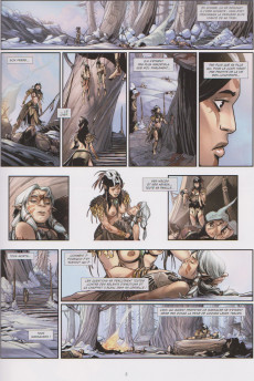 Extrait de West Fantasy -2- Le Croque-mort, l'elfe & le marshal