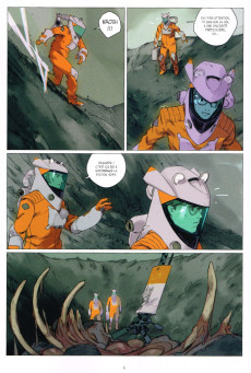 Extrait de The prism -1- Burn !
