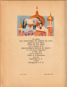 Extrait de (AUT) Sabran -1950- Le baron de Crac