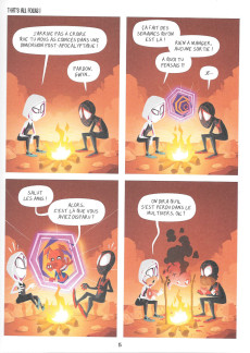 Extrait de Spiderlouze - Héros au bout du fil -1- Spiderlouze