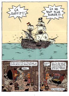 Extrait de Martin, l'apprenti pirate -1- Objectif Bigorneau
