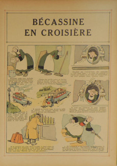 Extrait de Bécassine -22a1949- Bécassine en croisière