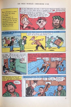Extrait de Les pieds Nickelés (3e série) (1946-1988) -Rec4- Recueil 4 (19, 56, 18, 41)