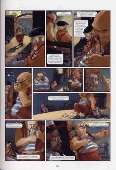 Extrait de La tombelle -1- L'aéréole