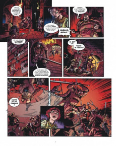 Extrait de Phase finale -1- Desmodus Sapiens