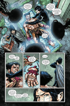 Extrait de Wolverine Vol. 7 (2020) -44- SABRETOOTH WAR — PART 4