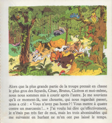 Extrait de Idéfix -2- La chasse au sanglier