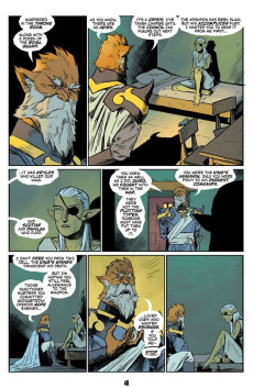 Extrait de A Blacksand Tale: The Whisper Queen (Image Comics - (2024) -1- Issue #1