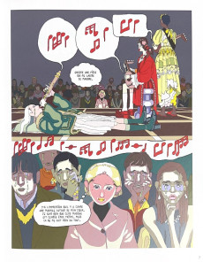 Extrait de Les nourritures extraterrestres