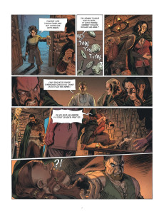 Extrait de Pax Elfica -1- L'auberge de l'épée