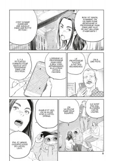 Extrait de Darwin's Incident -6- Tome 6