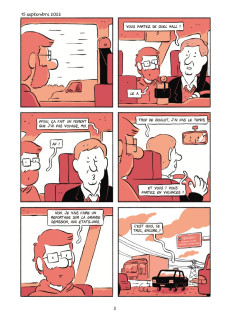 Extrait de Les reflets du monde -2- Et travailler et vivre