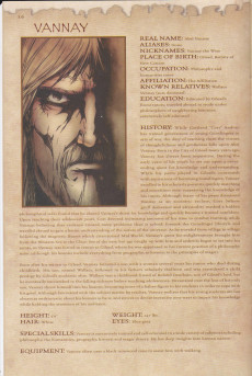 Extrait de Dark Tower : Gunslinger's Guidebook -1- Dark Tower: Gunslinger's Guidebook