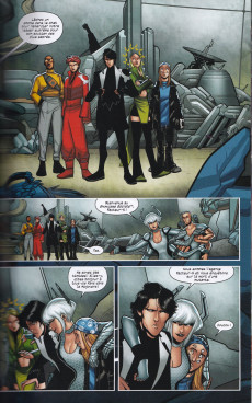 Extrait de X-Men - Le procès de Magnéto
