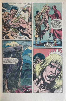 Extrait de Ka-Zar the Savage (1981) -12- Belasco...!