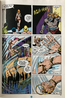 Extrait de Ka-Zar (Arédit) - Album N°3 (n°4 + Conan n°16)