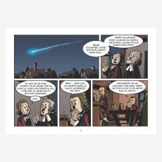 Extrait de Colección Cientificos -32021- Newton, la gravedad en acción